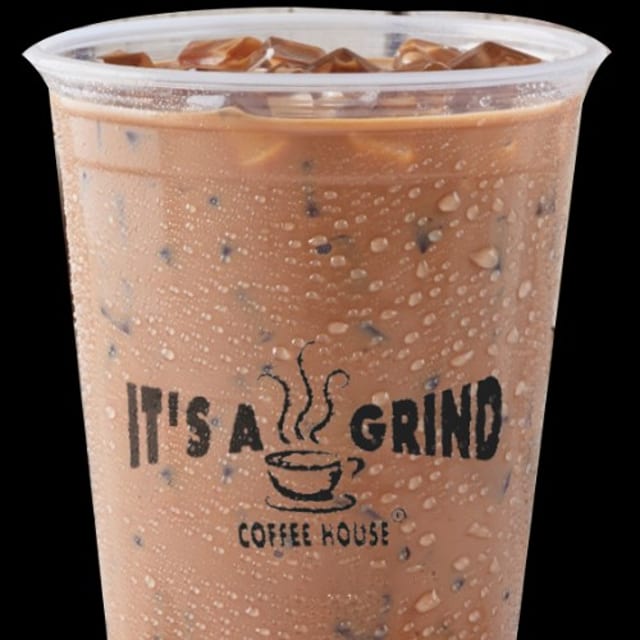 Blended Chocolate Milk.