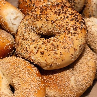 Egg & Cheese Bagel Sandwich (On New Yorker Bagels)