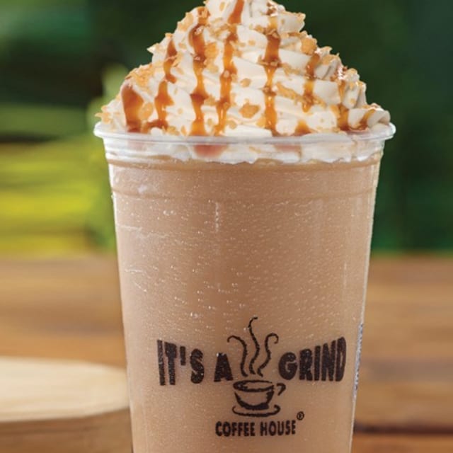 Blended Caramel Mocha.