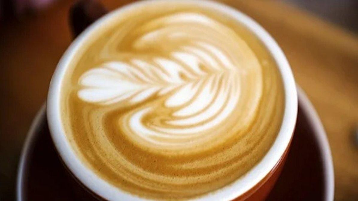 Hot White Mocha.