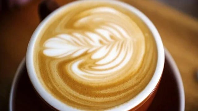 Hot White Mocha.