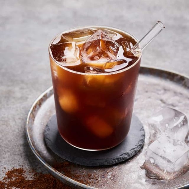 Iced Americano.