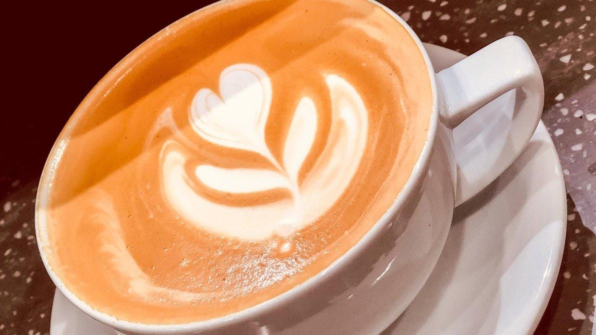 Cappuccino.