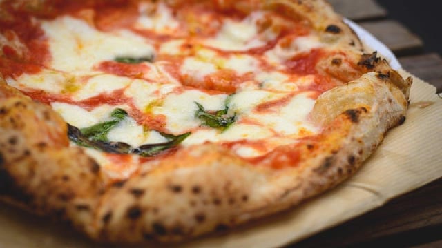 Gourmet Cheese Pizza 8".