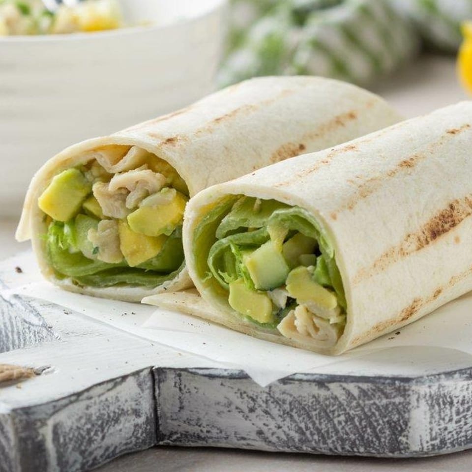 Delicious Breakfast Burrito Awaits