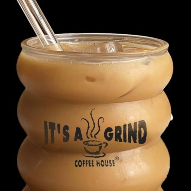Iced Ginger Spiced Chai.
