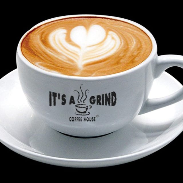 Hot Vanilla Latte.