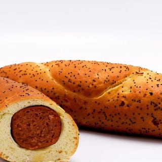 Oversized Bagel Dogs