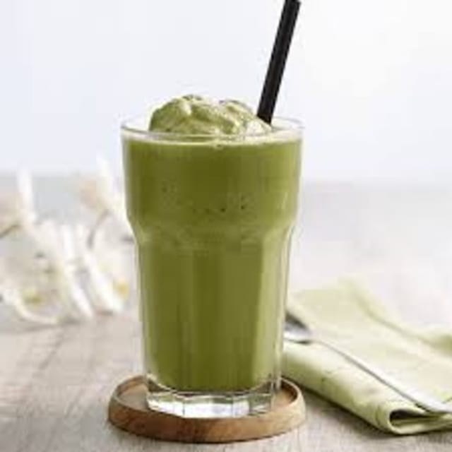 Blended Green Tea Matcha.