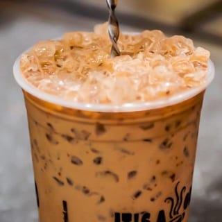 Iced White Chocolate Mocha