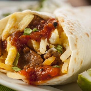 Build Your Own Breakfast Burrito