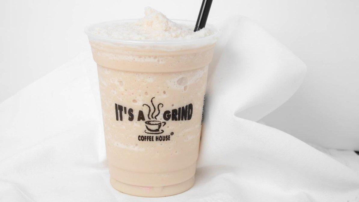 Coconut Crunch.