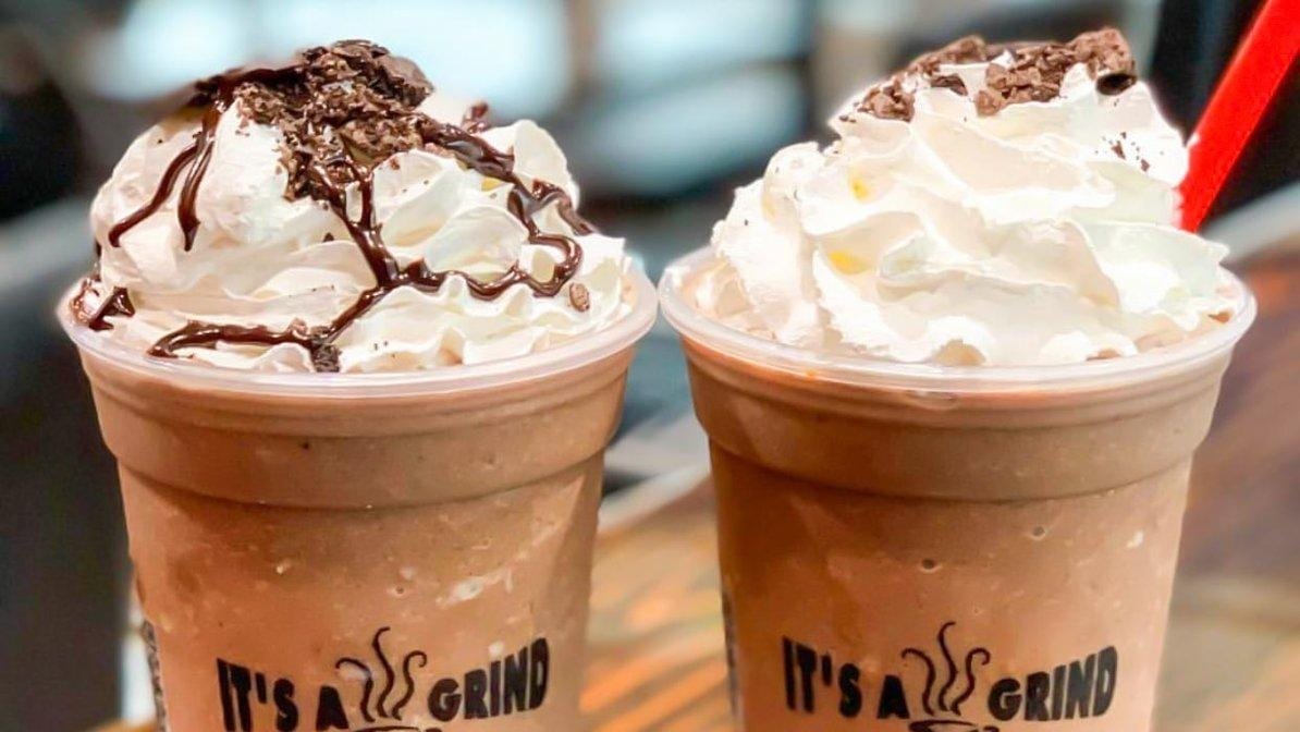 Triple Chocolate Mocha.