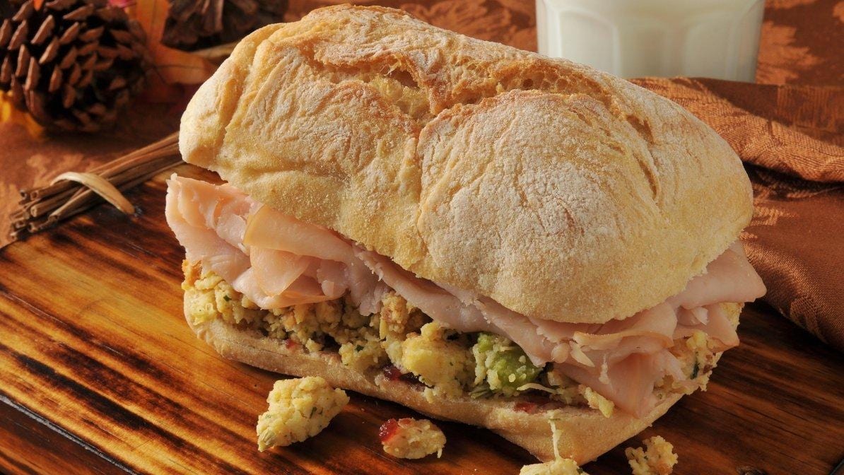 Ciabatta Sandwich.