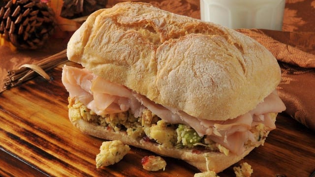 Ciabatta Sandwich.