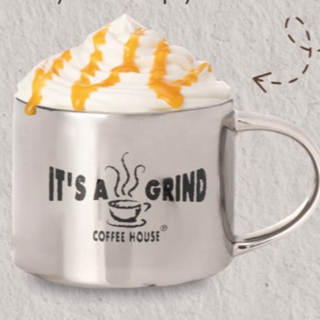 Hot Caramel Latte.