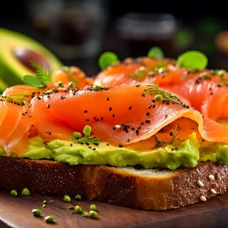 Smoked Salmon Avocado Toast