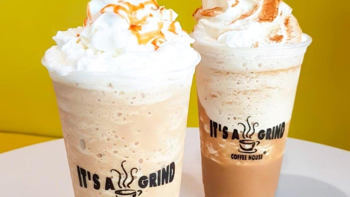 Caramel Mocha.