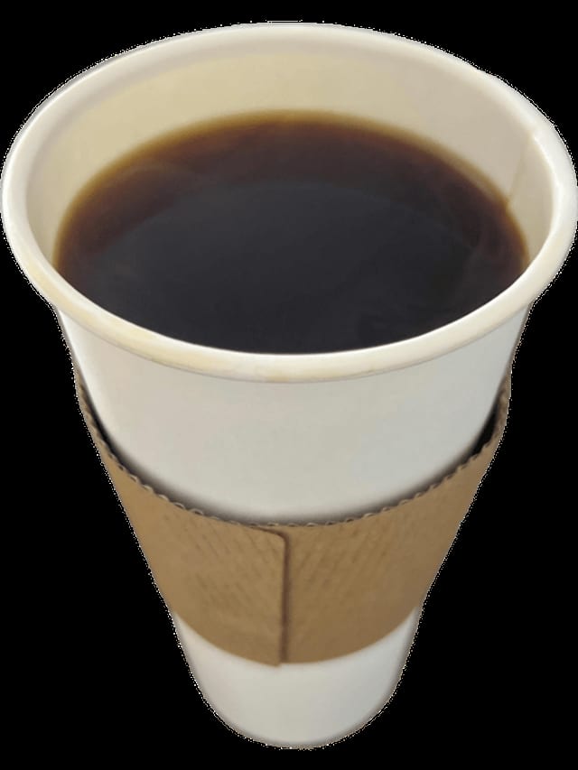 Hot Americano.