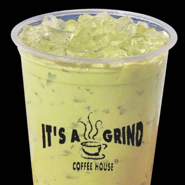 Iced Green Tea Matcha.