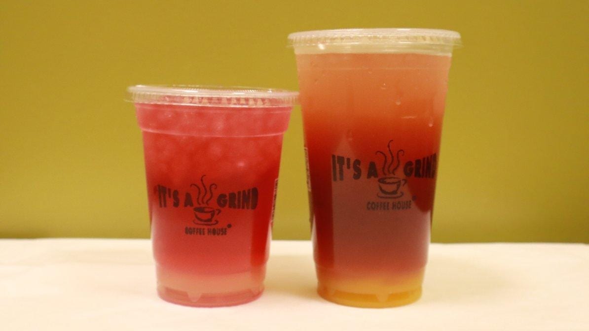 Iced Tea Lemonade.