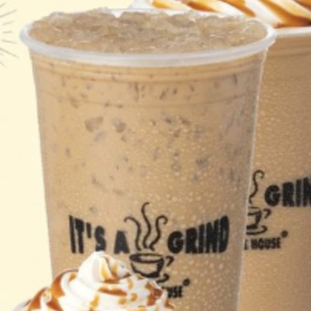 Iced Latte.