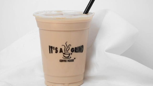 Iced Latte.