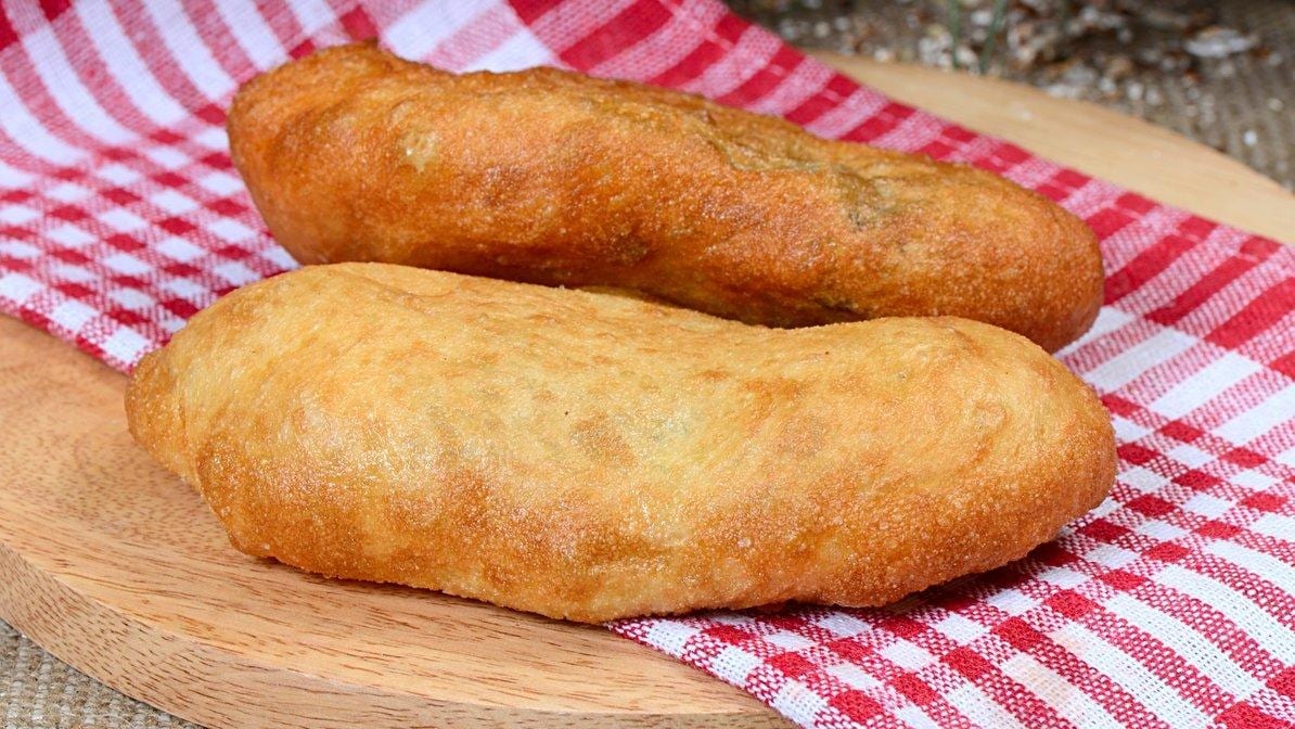 Piroshki.