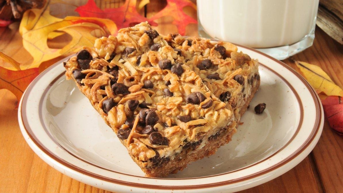 7 Layer Dessert Bar.