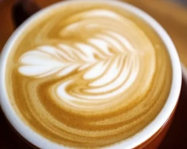 Hot Golden Latte.