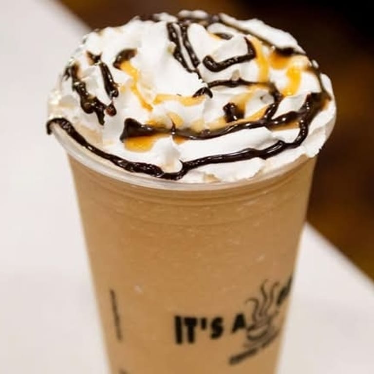 Indulge in Our Mocha