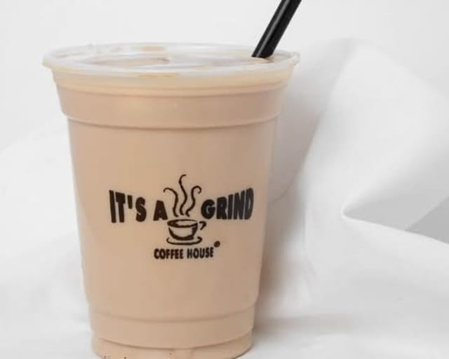 Iced Golden Latte.