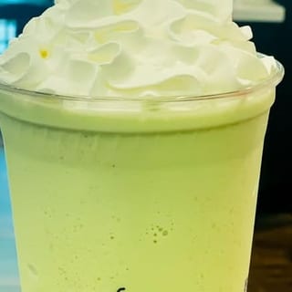 Iced Green Tea Matcha Latte