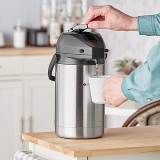 COFFEE CAMBRO (5 Gal)