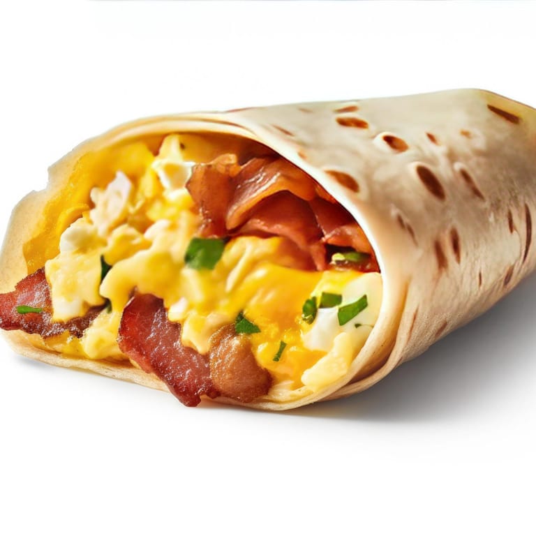 Delicious Breakfast Burrito
