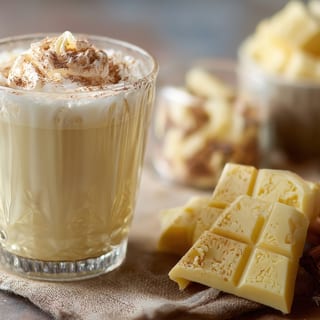 HOT WHITE CHOCOLATE