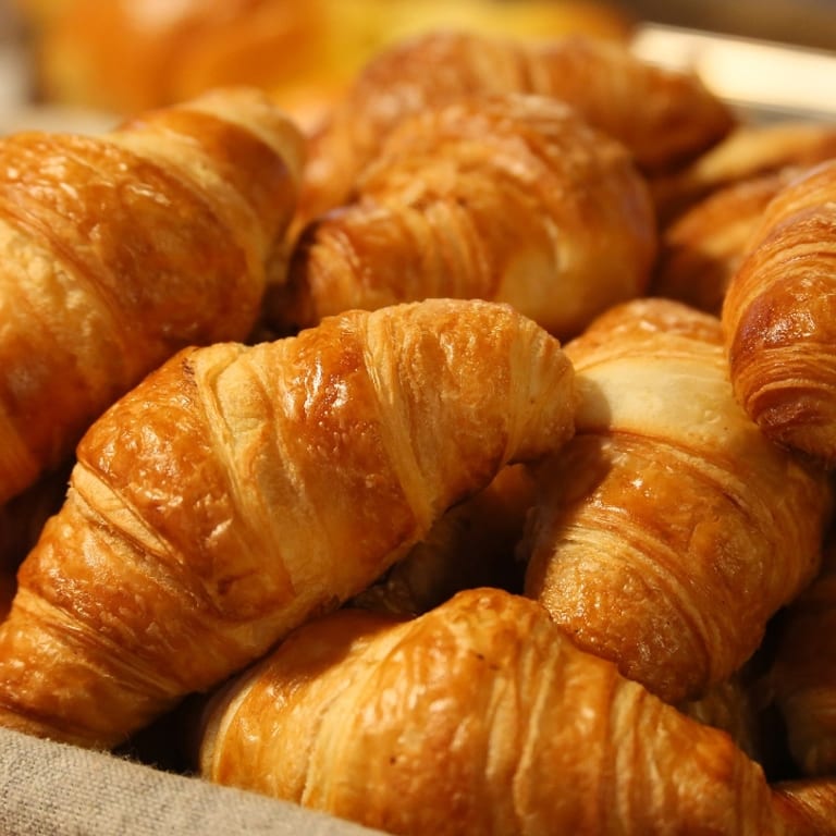 Indulge in Our Fresh Croissants