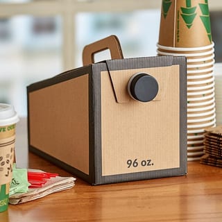 TO GO COFFEE BOX (96 oz)