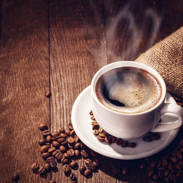 Steaming Hot Coffee to Start Your Day