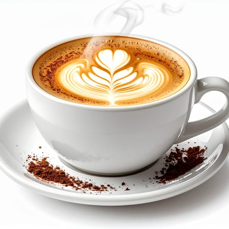 Delicious Cappuccino Awaits You