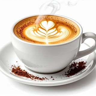 HOT CAPPUCCINO