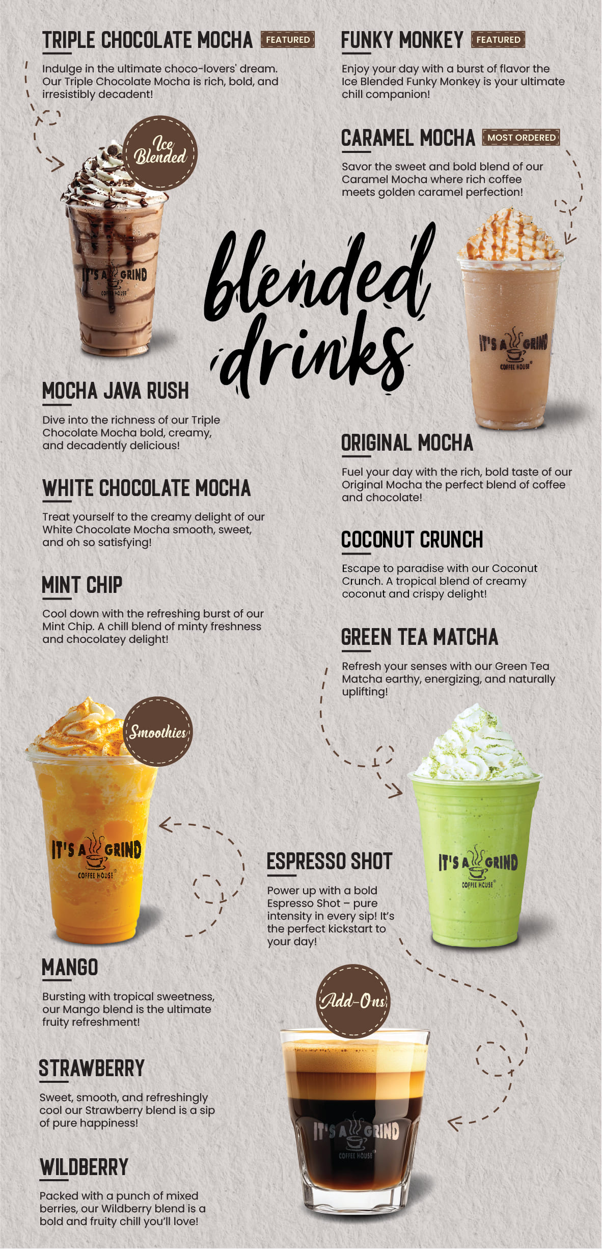 IAG Blended Drinks Mobile