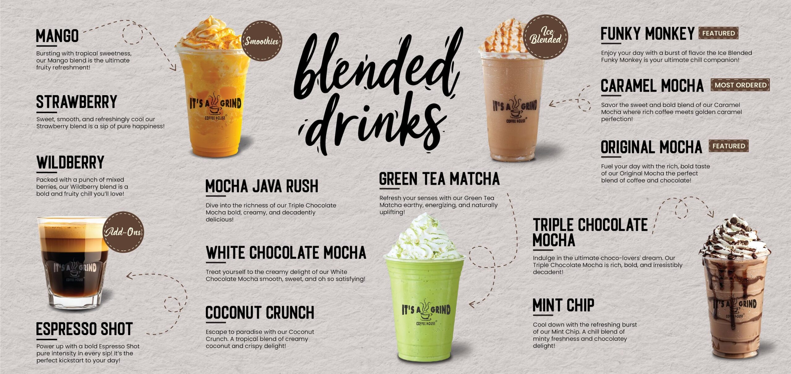 IAG Blended Drinks PC