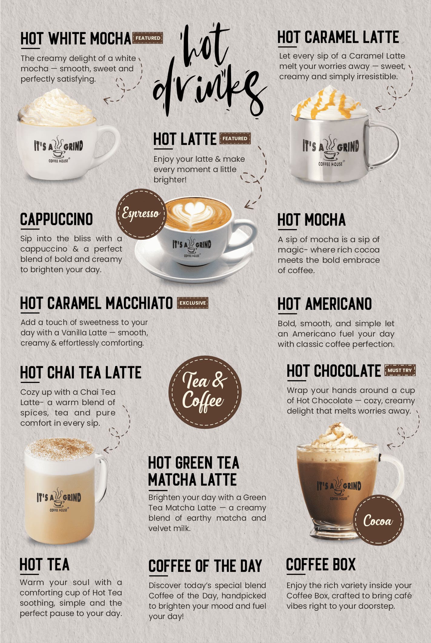 IAG Hot Drinks Mobile