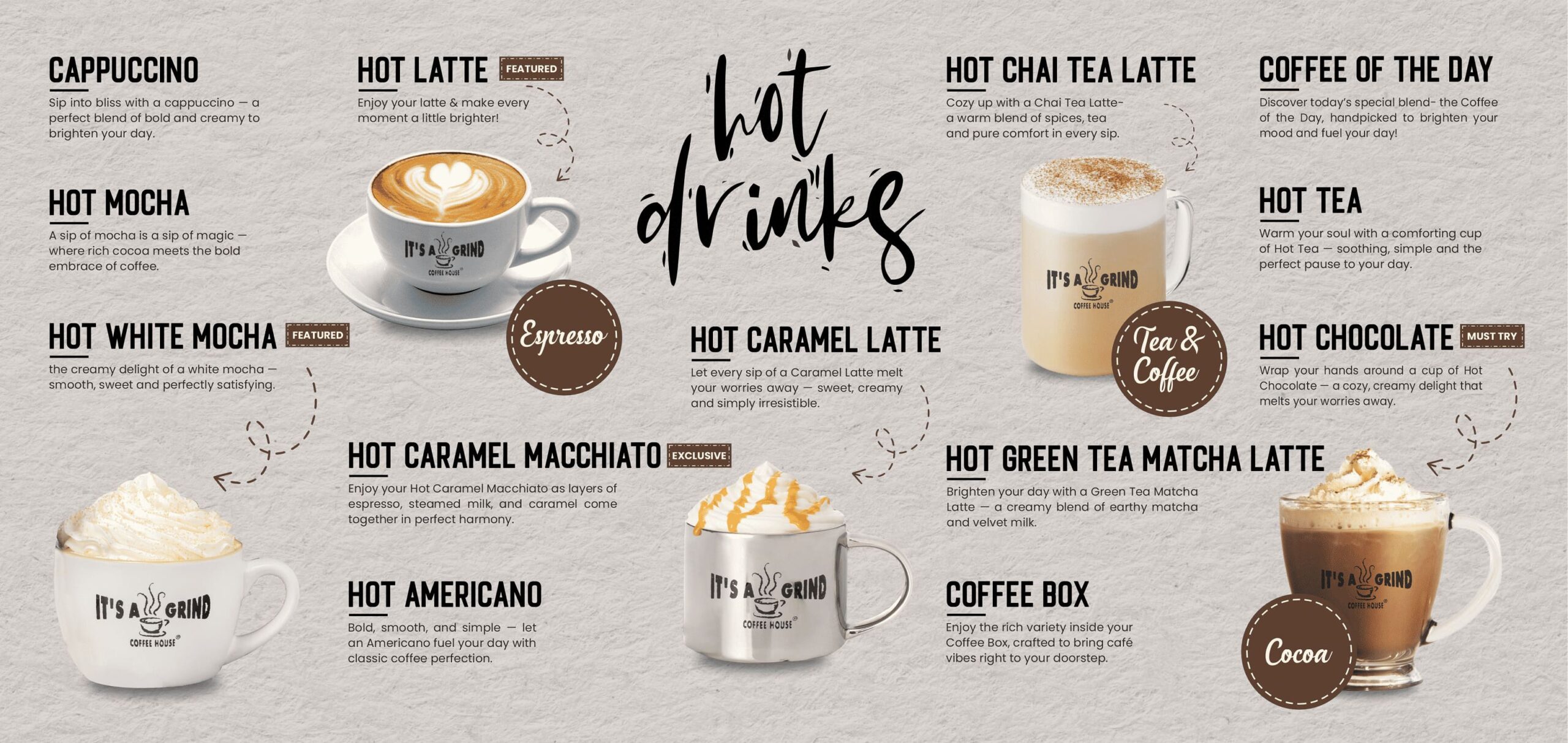 IAG Hot Drinks PC