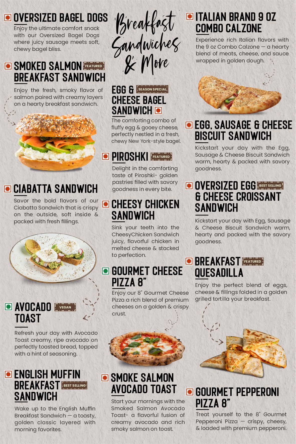 IAG Sandwiches Banner Mobile Device