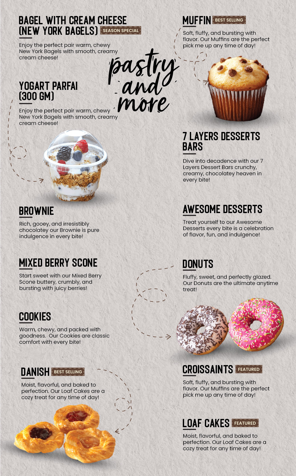 It's a Grind Pastry Menu Mobile